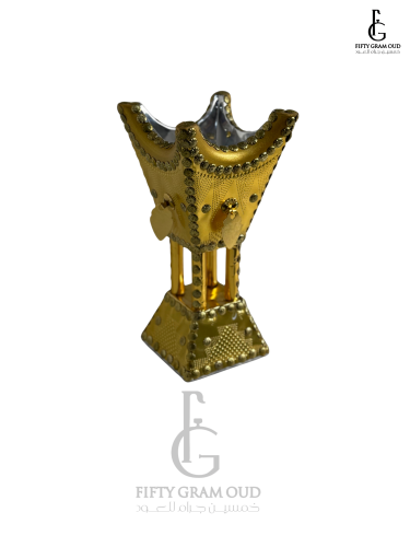 مباخر بكستانية ذهبي