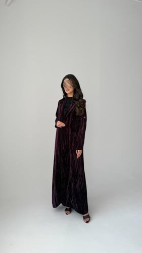 عباية شتوية