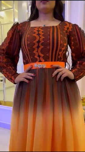 فستان امواج