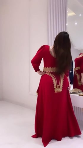 فستان المهرة