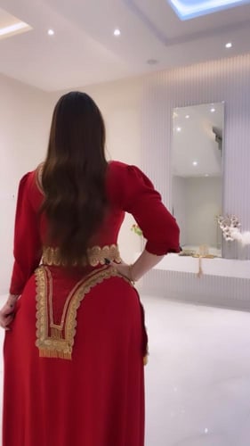 فستان المهرة