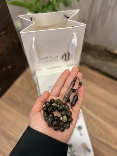 مسباح قرن الجاموس بني مخلوط