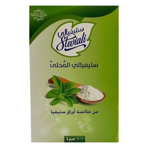 ستيفيالي المحلى 100 * 2.5 جم - ستيفيالي