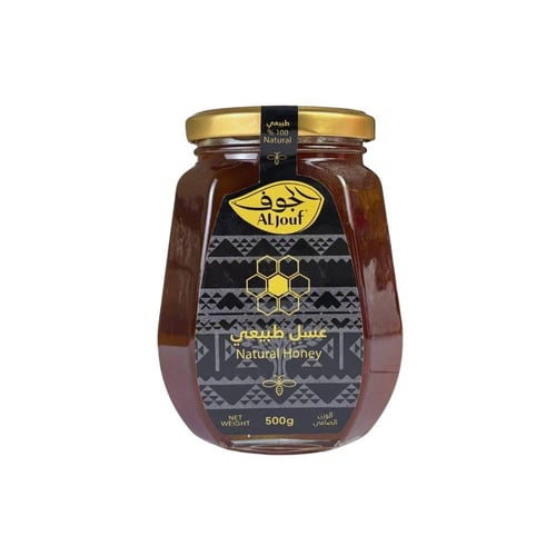 عسل صافي عبوة 500 جم الجوف