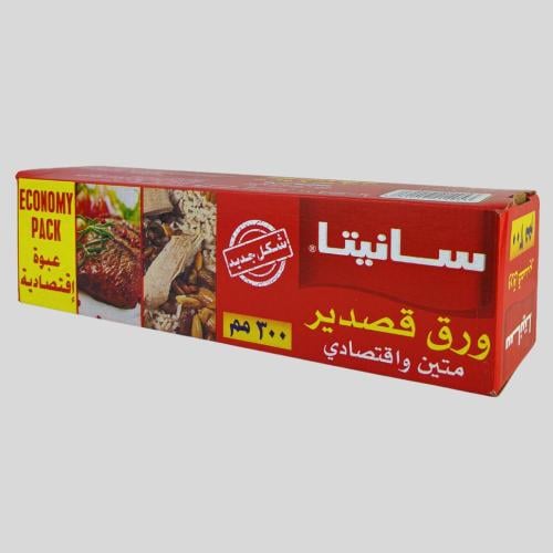 قصدير اقتصادي سانيتا 300 مم * 85 م