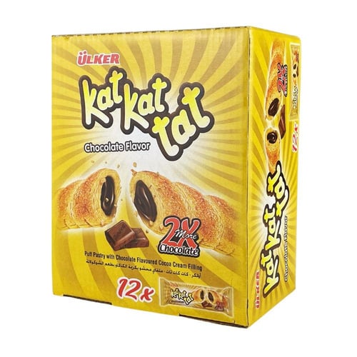 كات كات بكريمة الكاكاو 12 * 24 جم - اولكر