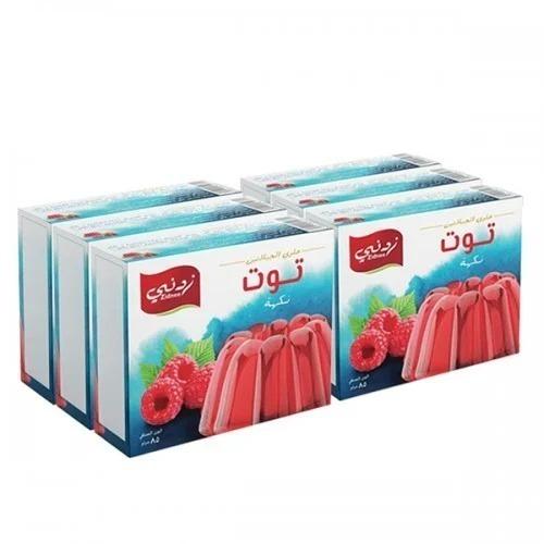 حلوى الجيلاتين نكهات منوعه - زدني 85 جم