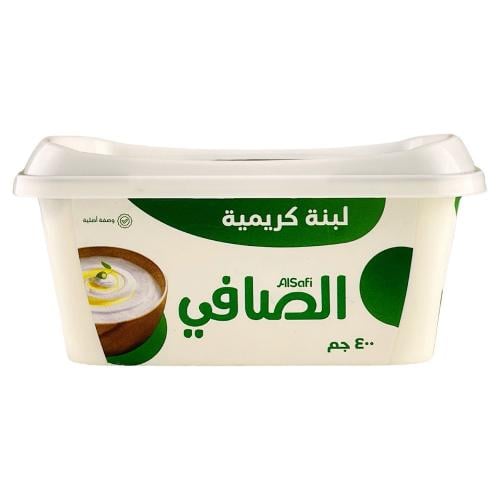 لبنة كريمية 400 جم - الصافي