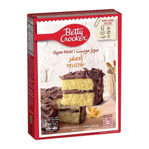 خليط كيك أصفر 360 جم -بيتي كروكر