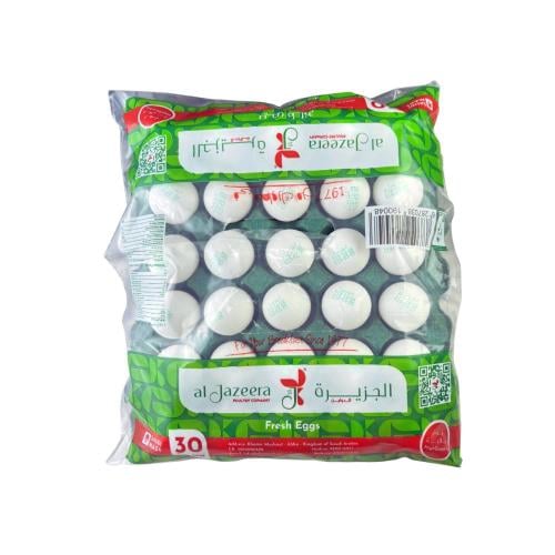بيض طازج الجزيرة 30