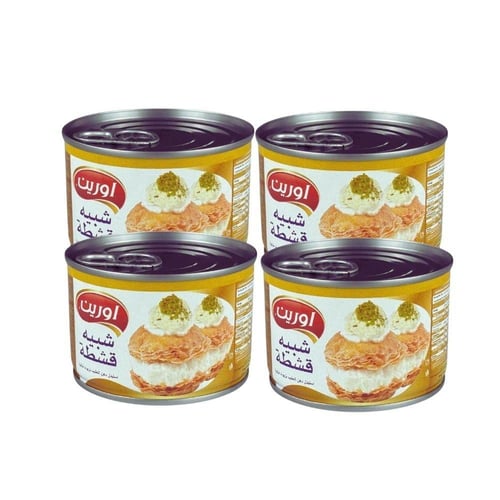 قشطة سادة 155جم - أورين