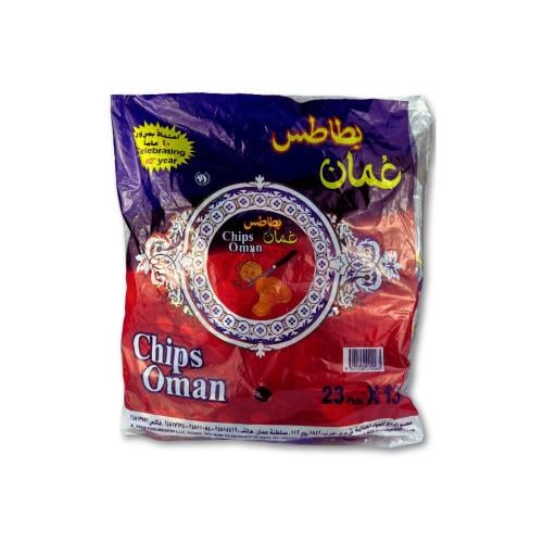 بطاطيس عمان 23*13جم