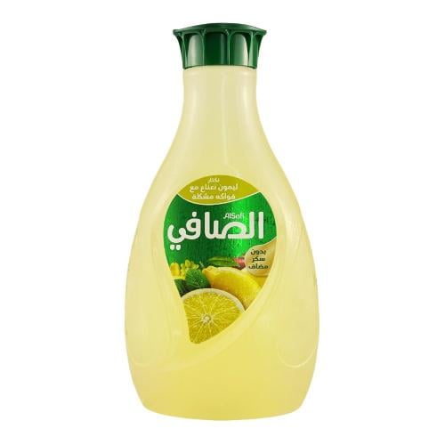 نكتار ليمون ونعناع 1.5 لتر - الصافي