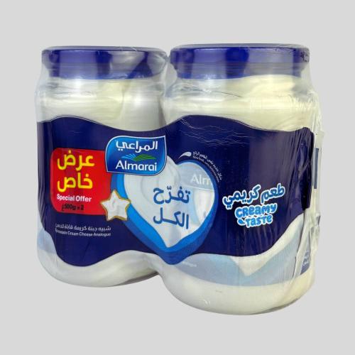 جبنة كريم المراعي 2*500جم