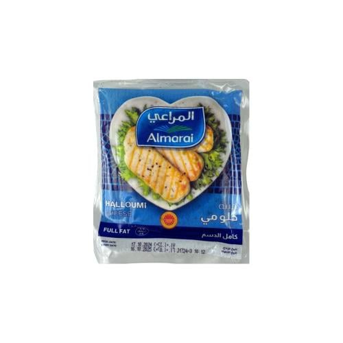 جبنة حلومي كامل الدسم 200 جم - المراعي