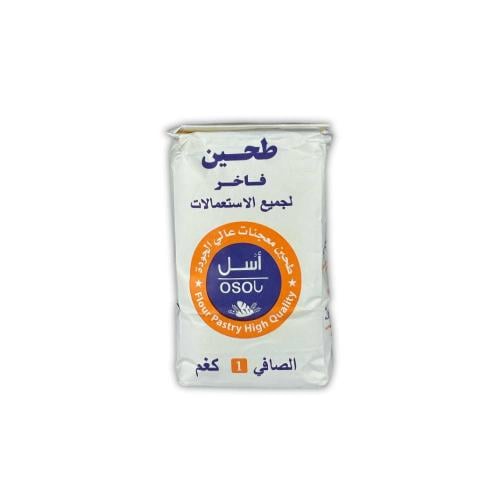 طحين معجنات فاخر عالي الجودة 1كجم