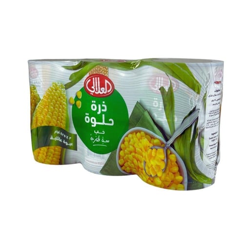 ذرة حلوة حب 425 جم - العلالي