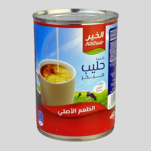 حليب مبخر الخير 410 جم