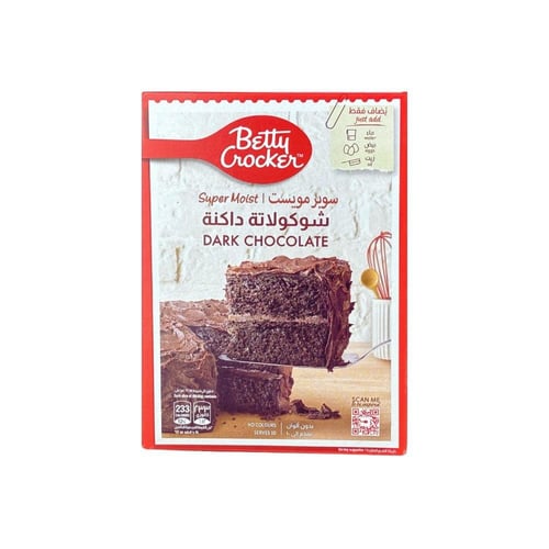 خليط كيك شوكولاتة داكنة 360 جم -بيتي كروكر