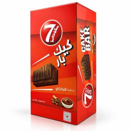 كيك سفن دايز بحشوة الكاكاو