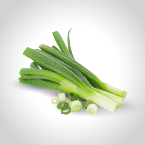 بصل اخضر طازج