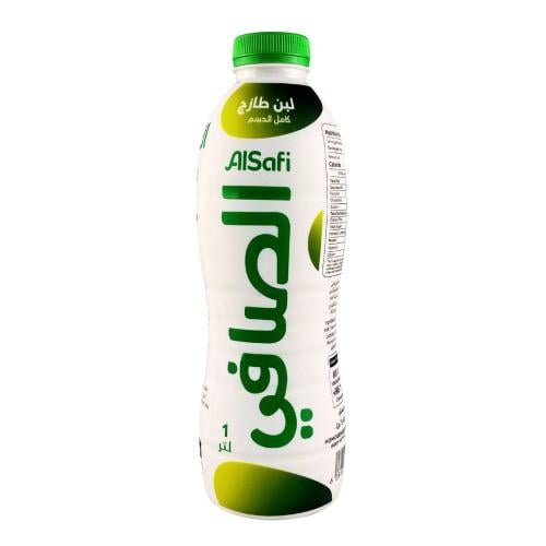 لبن طازج 1 لتر - الصافي