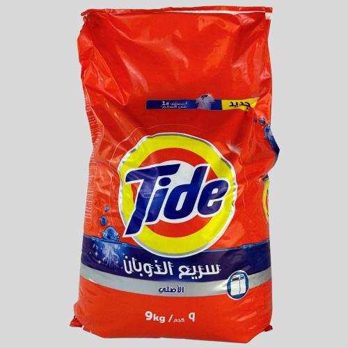 مسحوق غسيل ملابس - تايد 9 كيلو