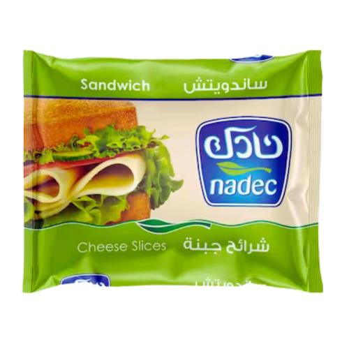 جبنة شرائح ساندويتش 200 جم - نادك