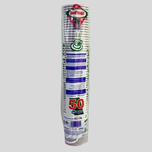 كوب قهوة ورقية 4 اونز 50 كوب