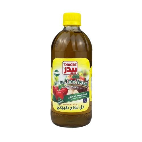 خل التفاح 473 مل - بيدر