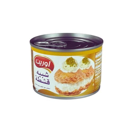 قشطة سادة 155جم - أورين