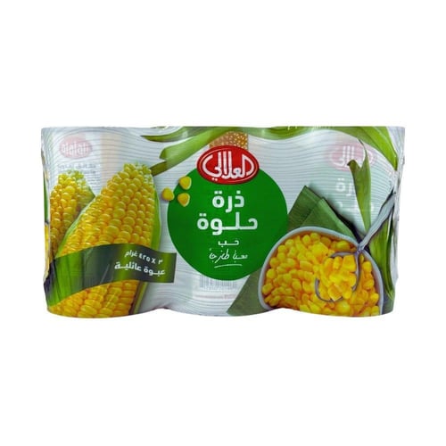 ذرة حلوة حب 425 جم - العلالي