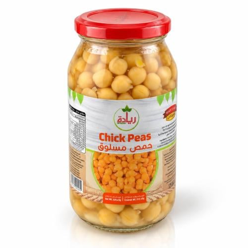 حمص مسلوق ريادة 525 جم