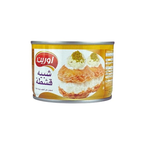 قشطة سادة 155جم - أورين