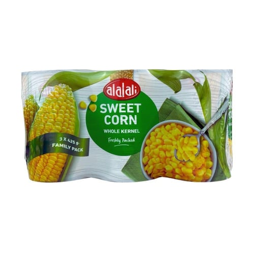 ذرة حلوة حب 425 جم - العلالي