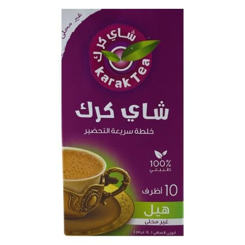 شاي كرك بالهيل غير محلى 140 جم