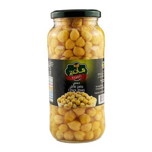 حمص جاهز للاكل 540 جم - مانديز