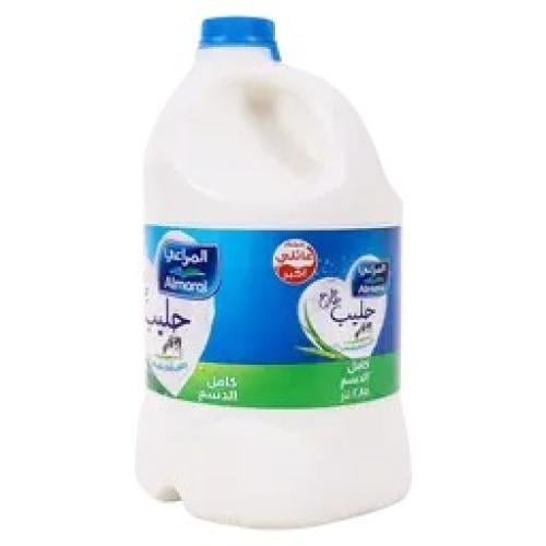 حليب كامل الدسم 2.85 لتر المراعي