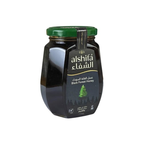 عسل الغابة السوداء - الشفاء 500جم