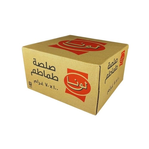 لونا معجون طماطم - 100*70جم