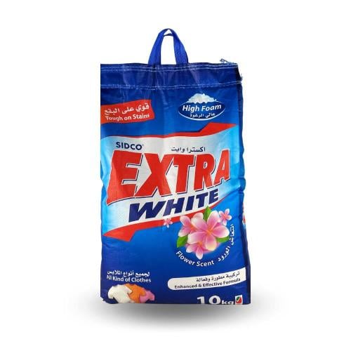 مسحوق غسيل 10 كجم - اكسترا وايت