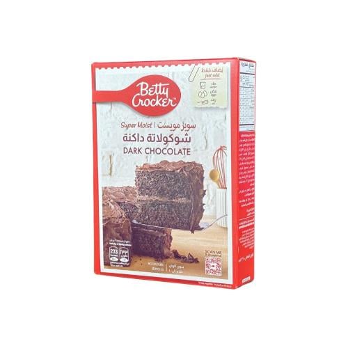 خليط كيك شوكولاتة داكنة 360 جم -بيتي كروكر
