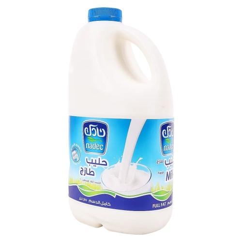 حليب كامل الدسم 1.75 لتر نادك