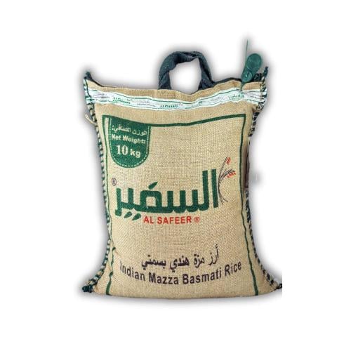 أرز مزة هندي بسمتي - السفير 10 كجم