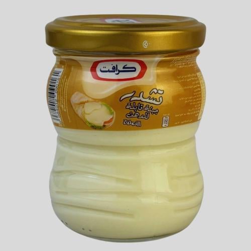 جبنة كرافت قابلة للدهن 140 جم