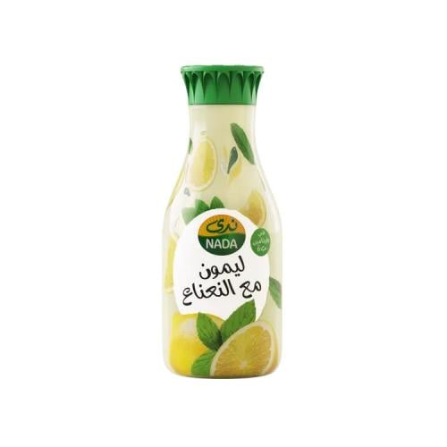 عصير ليمون مع النعناع 1.3 لتر - ندى