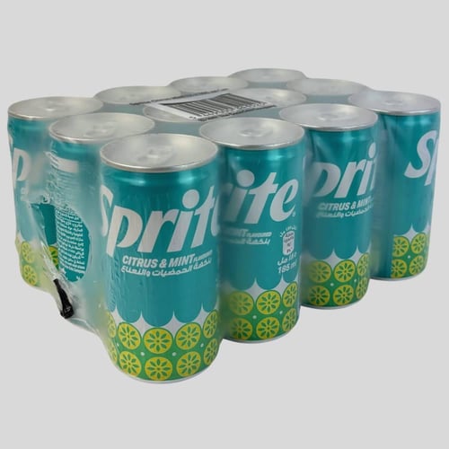 سبرايت حمضيات نعناع 185 مل