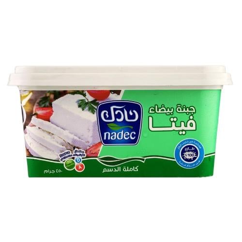 جبنة بيضاء فيتا 450 جم - نادك