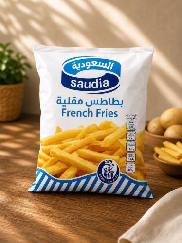 بطاطس مقليه السعوديه 1 كيلو