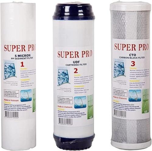 زيارة صيانة تبديل طقم فلاتر PP Sediment Filter + U...